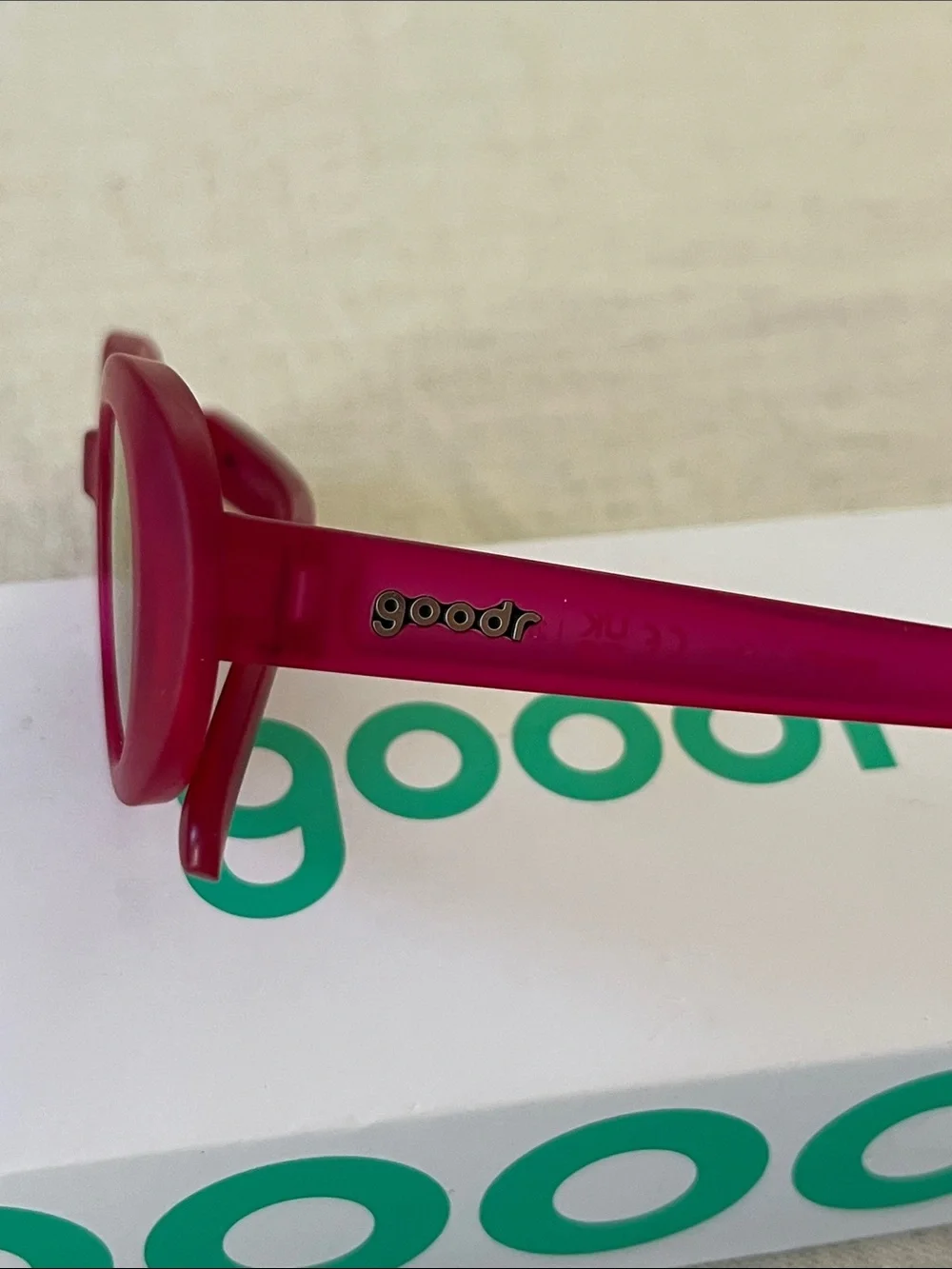 Women’s goodr polarized sunglasses (dancing through dimensions)